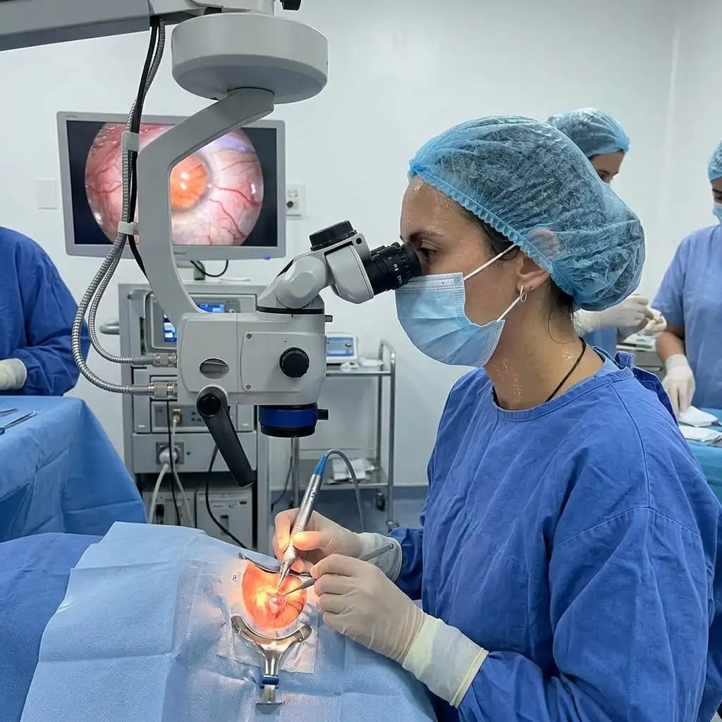 Cirugía de Cataratas