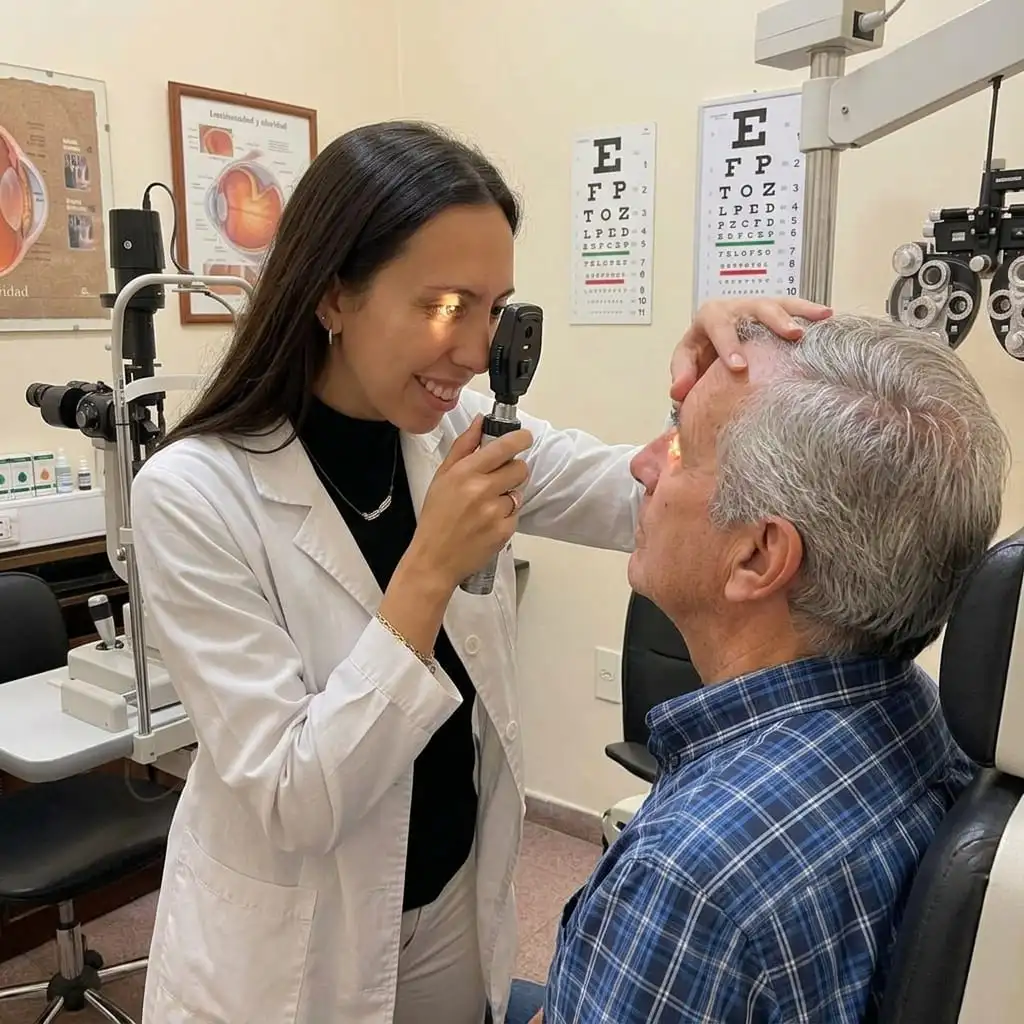 Consulta Oftalmológica